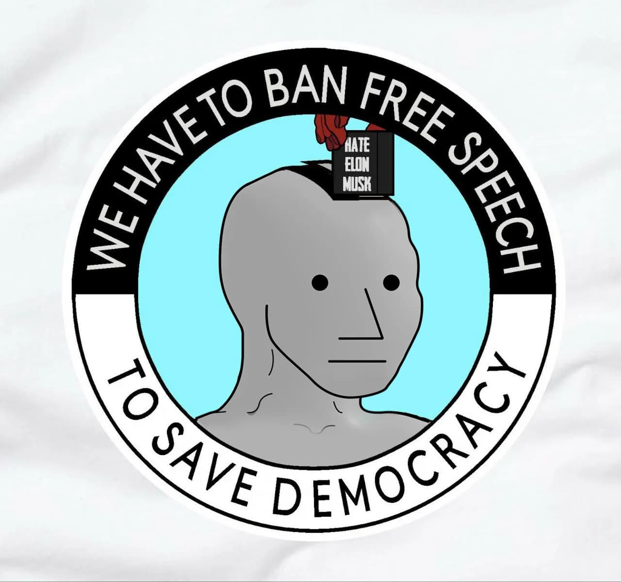 NPC Ban Free Meme