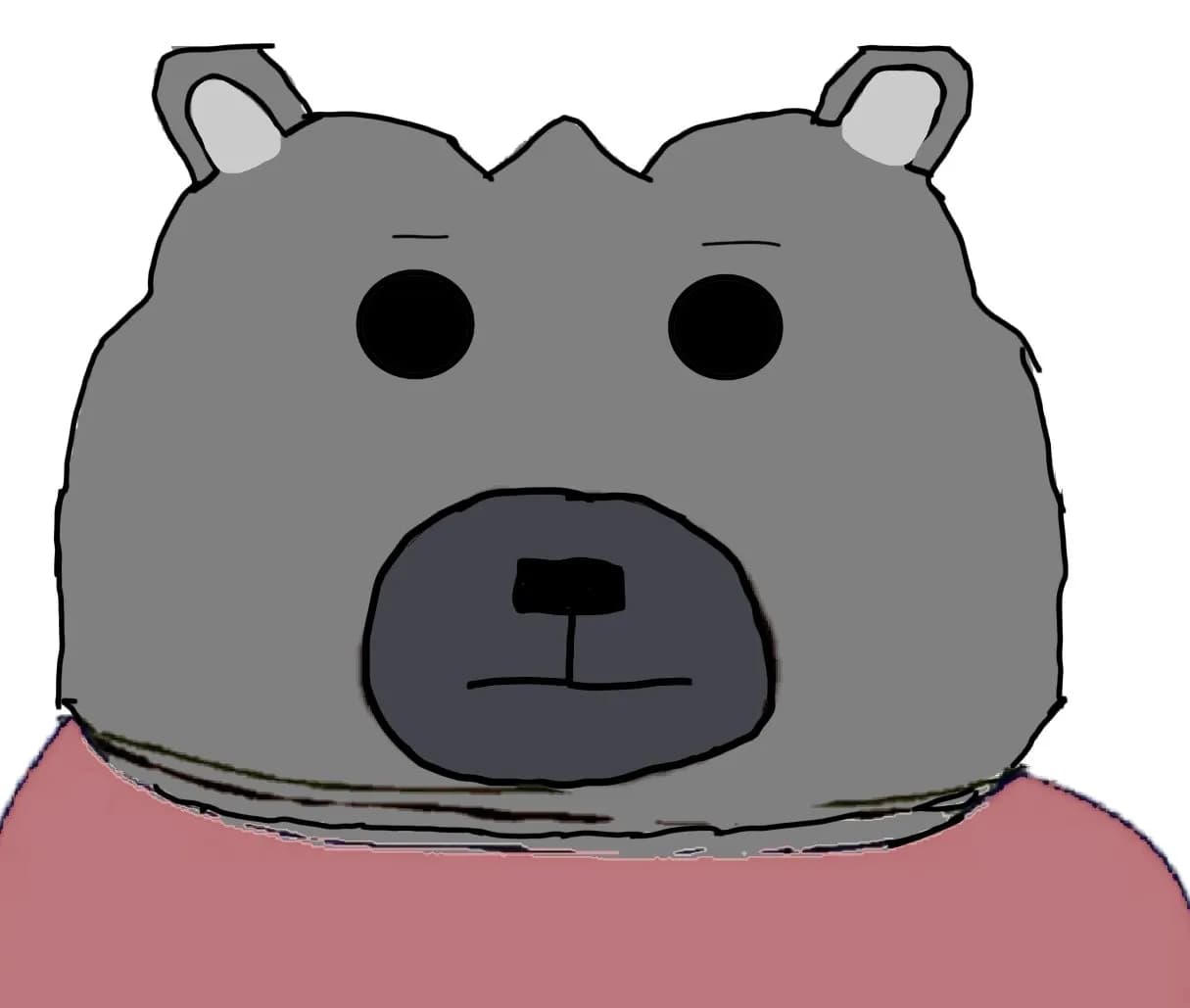 NPC Bear Meme