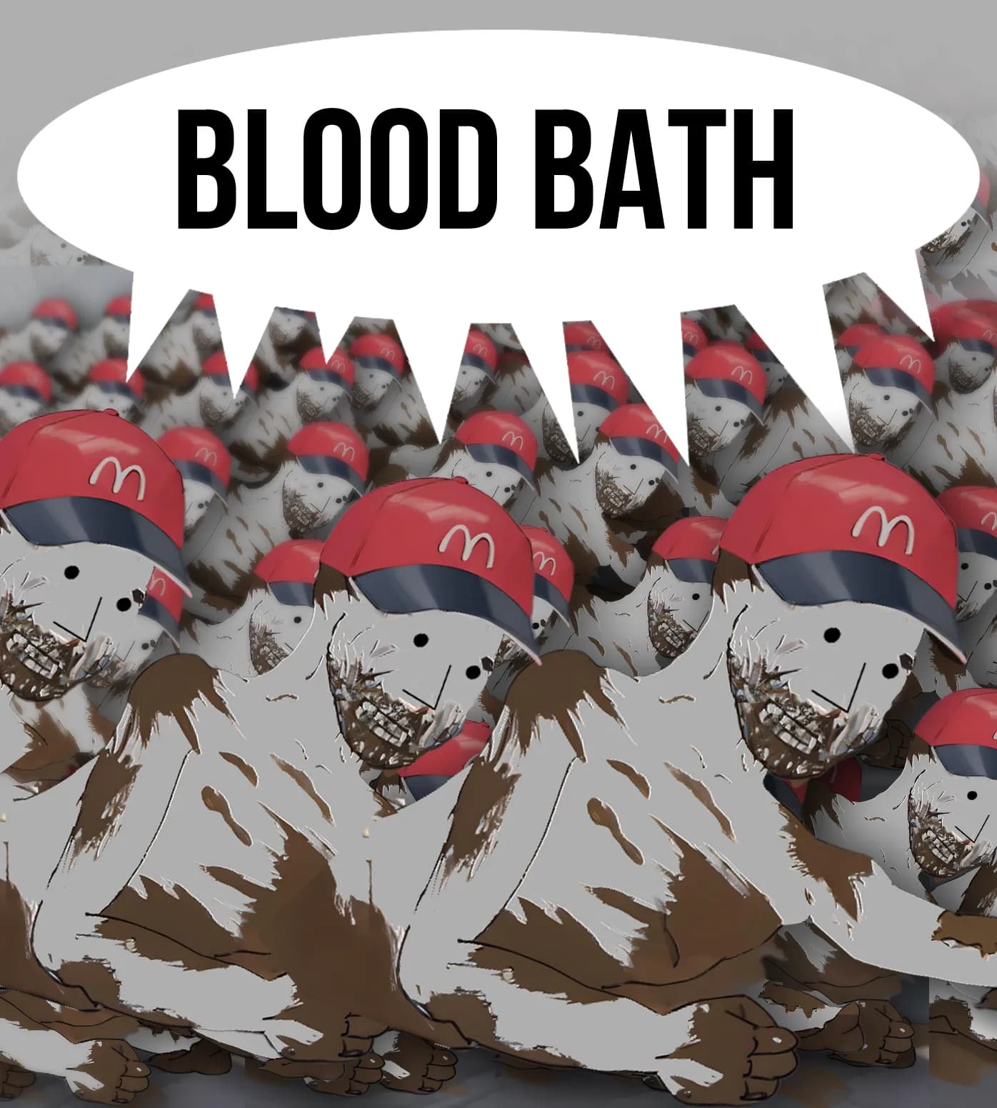 NPC Bloodbath Meme