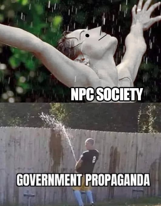 NPC Brainwashed Meme