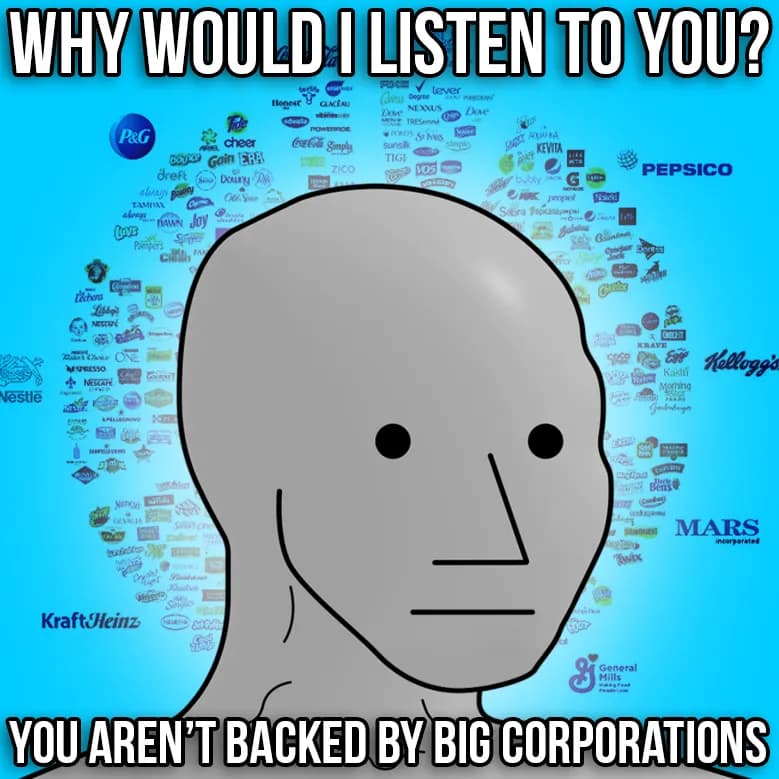 NPC Corporations Meme