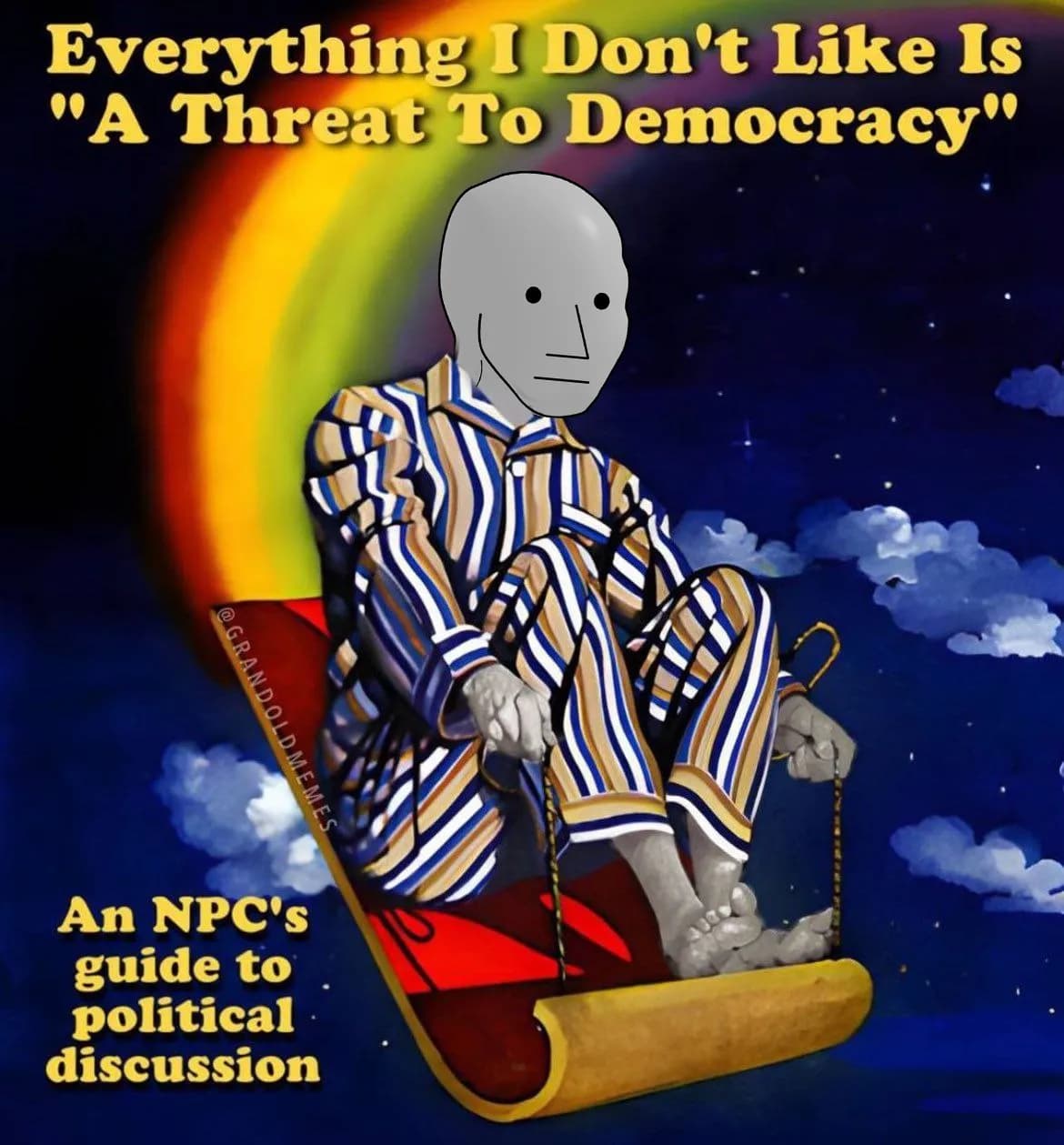 NPC Democracy Meme