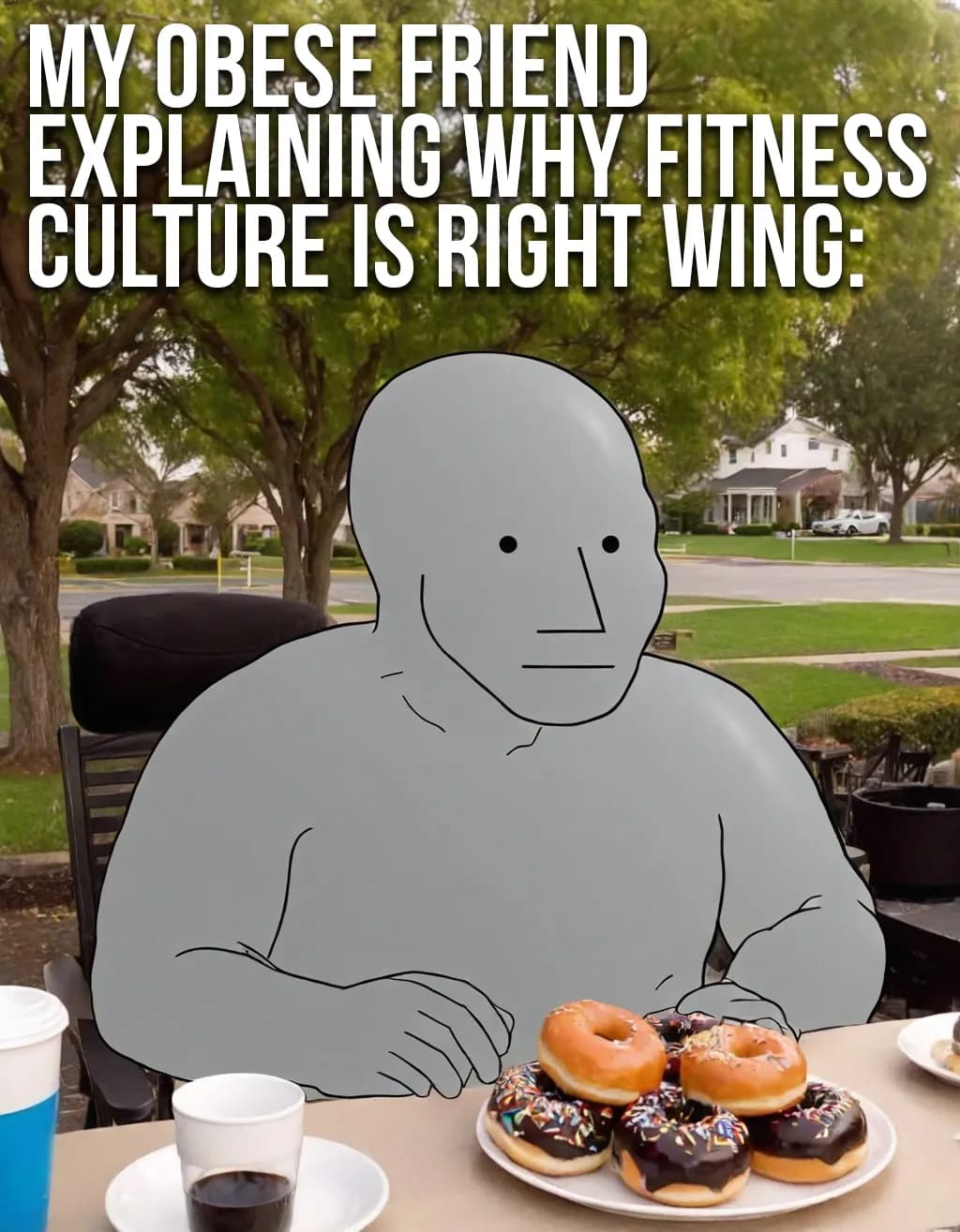 NPC Fitness Meme