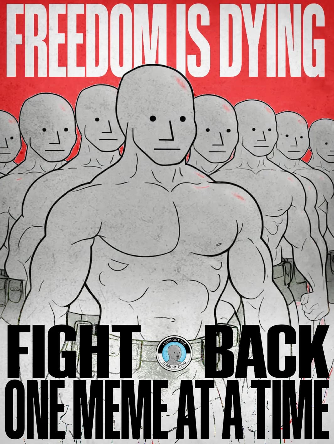 NPC Freedom Meme