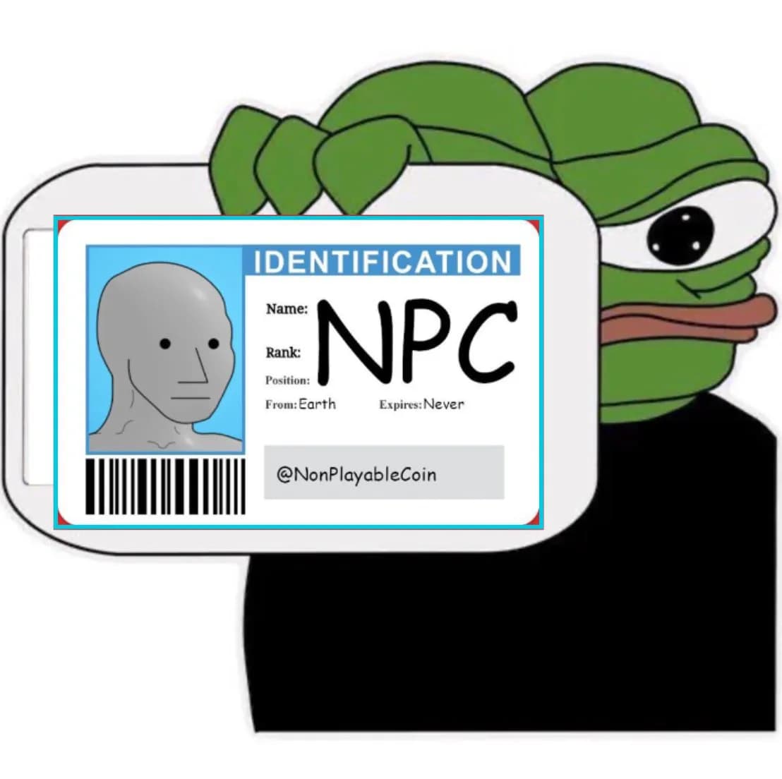 NPC ID Meme