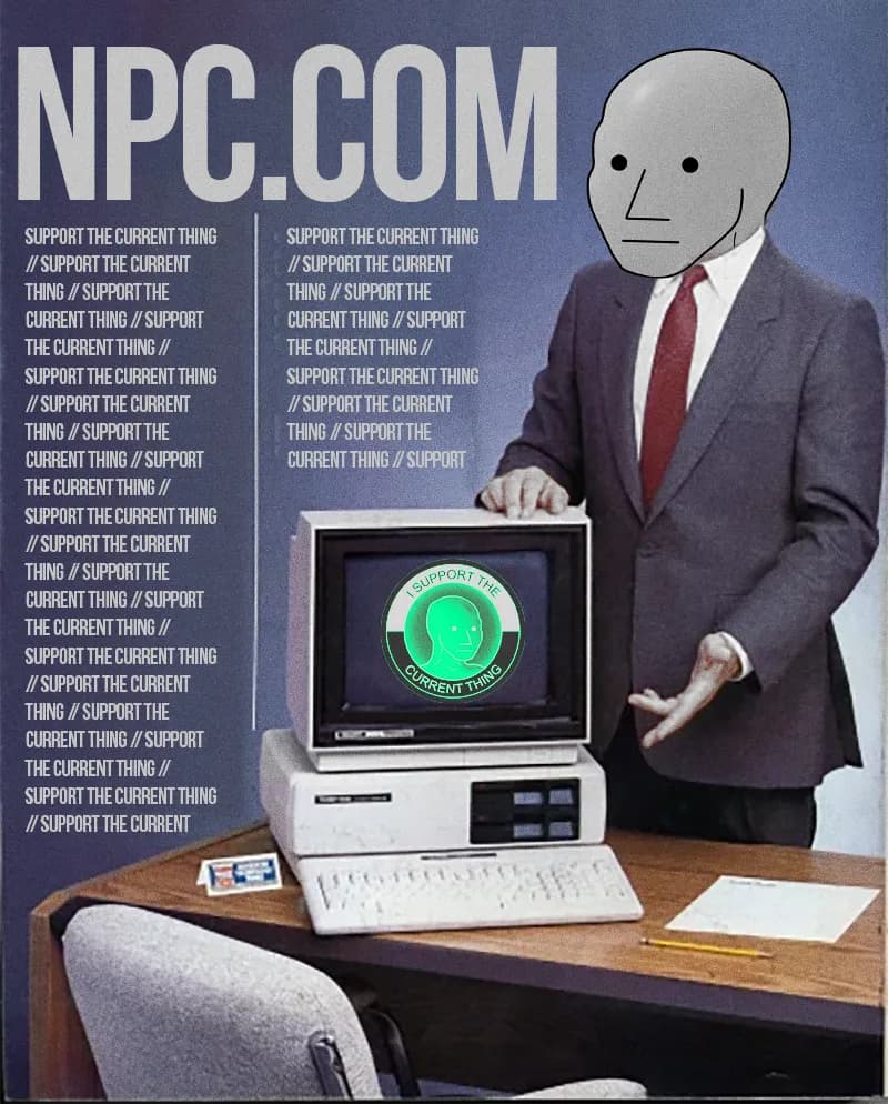 NPC Com Meme