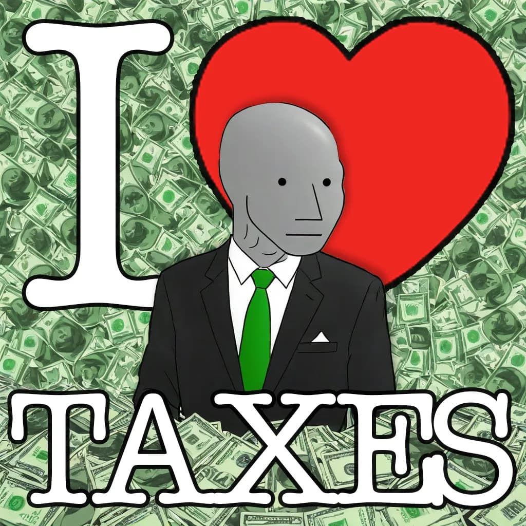 NPC Taxes Meme