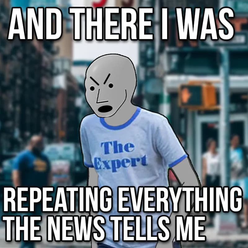 NPC The Expert Meme