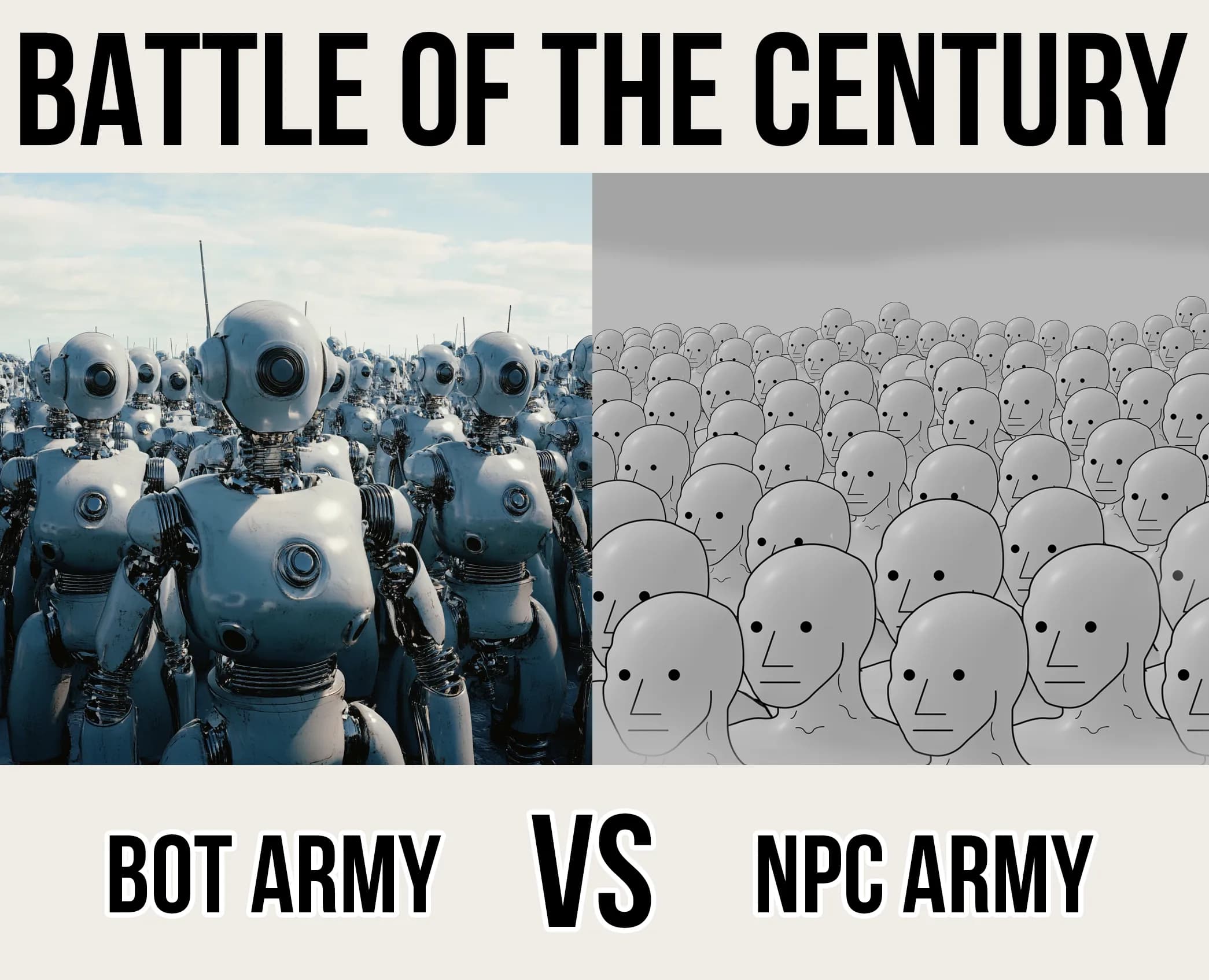 NPC Army Meme