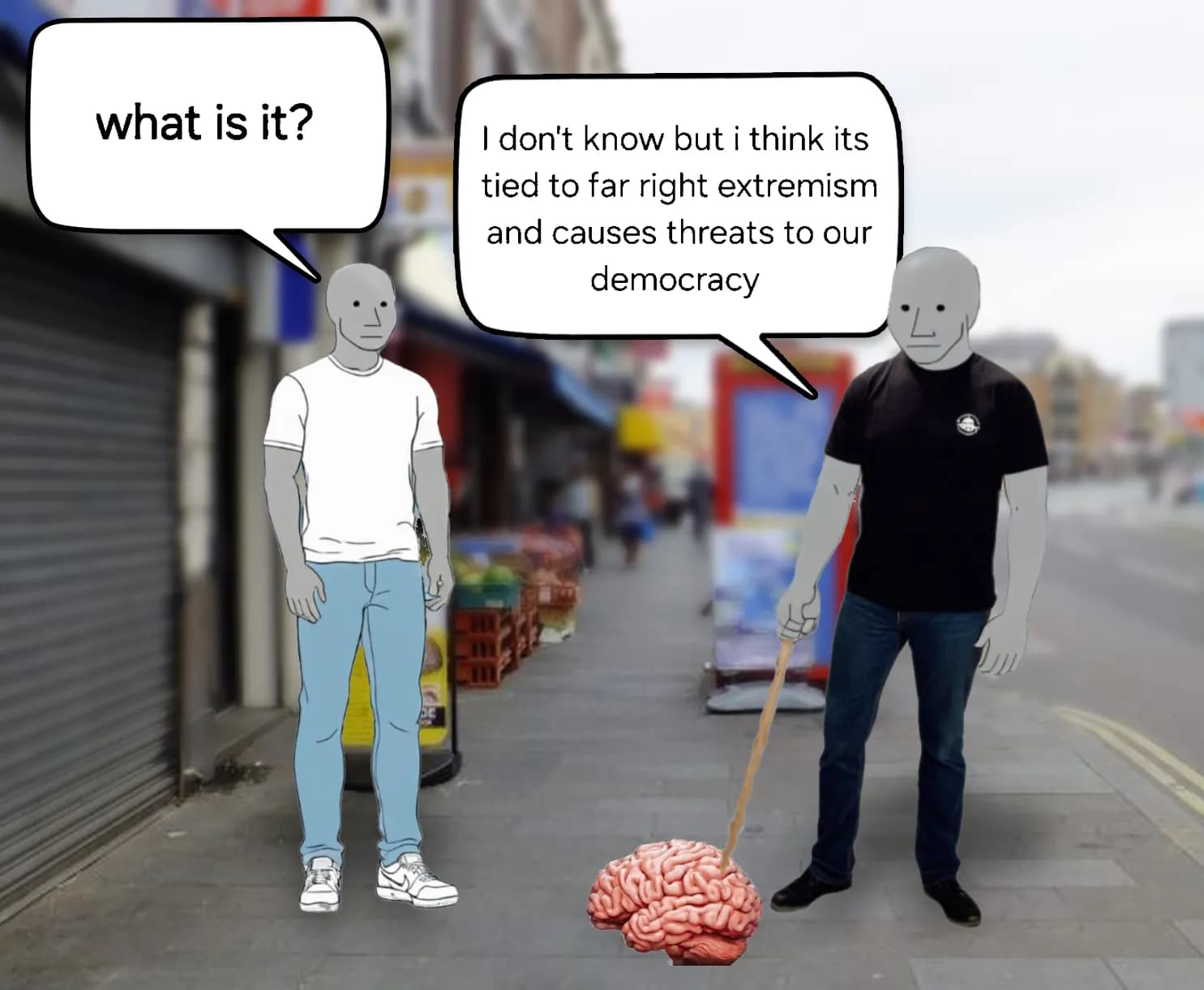 NPC Brain Meme