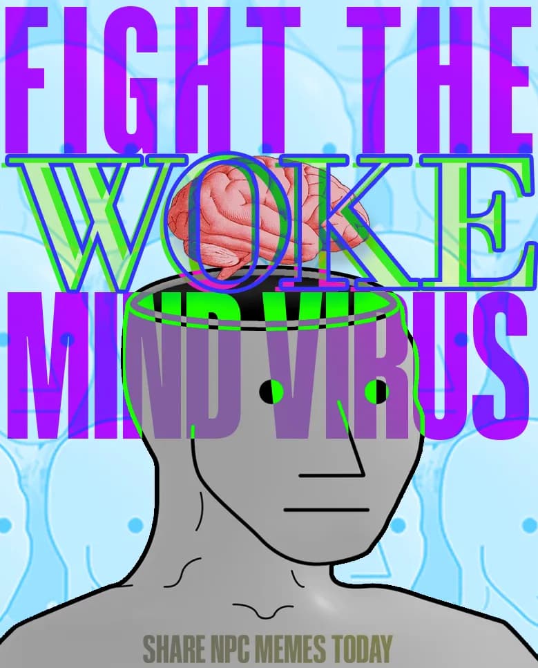 NPC Brain Q Meme