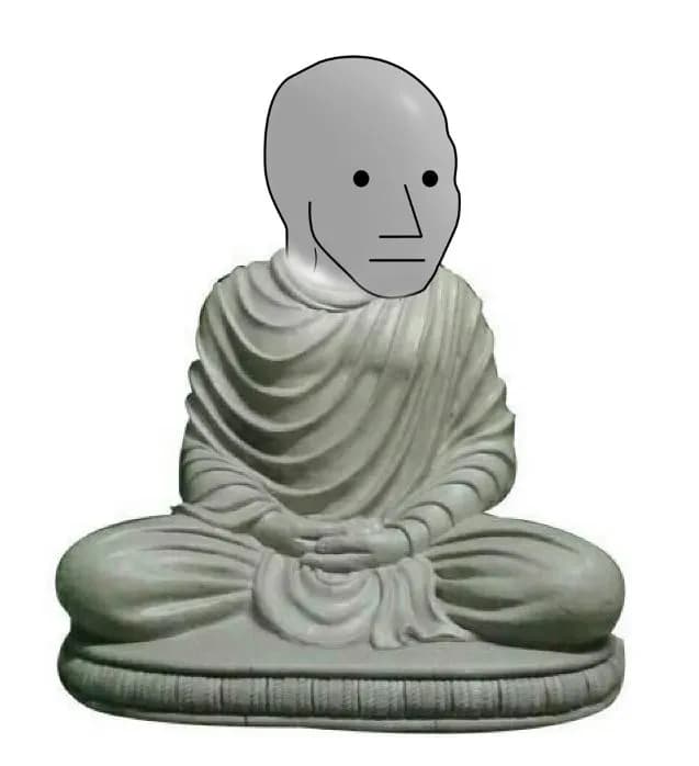 NPC Buddha Meme