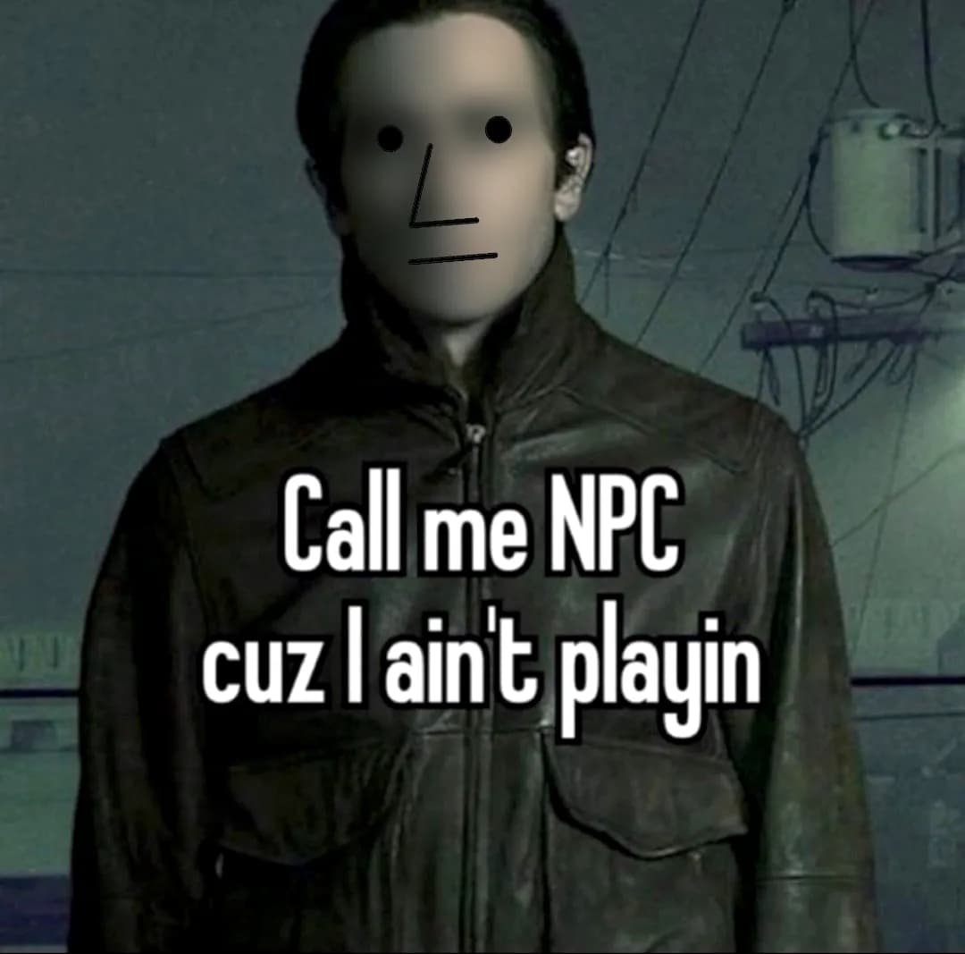 NPC Call Me Meme