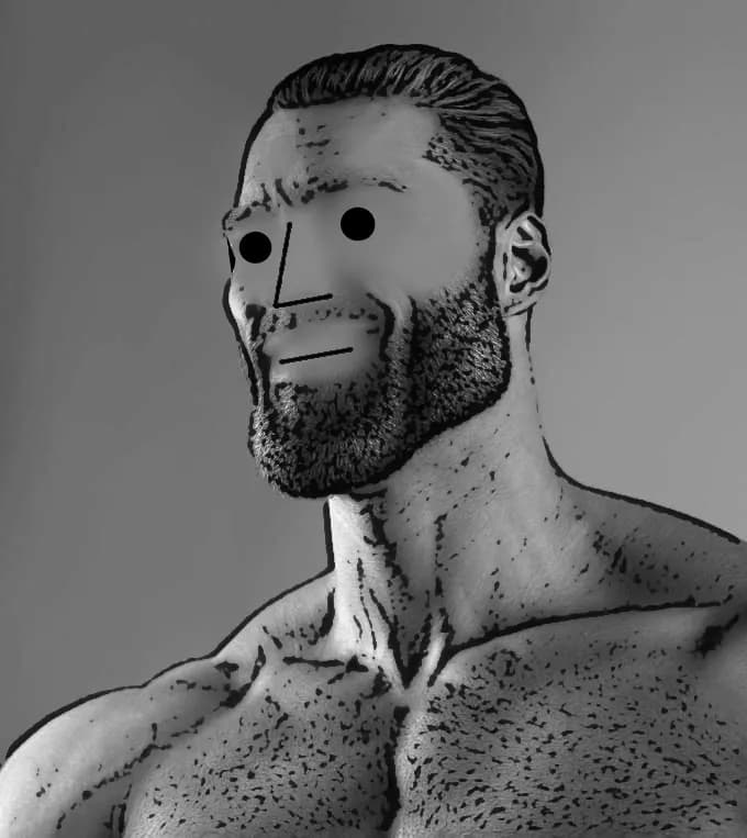 NPC Chad Meme