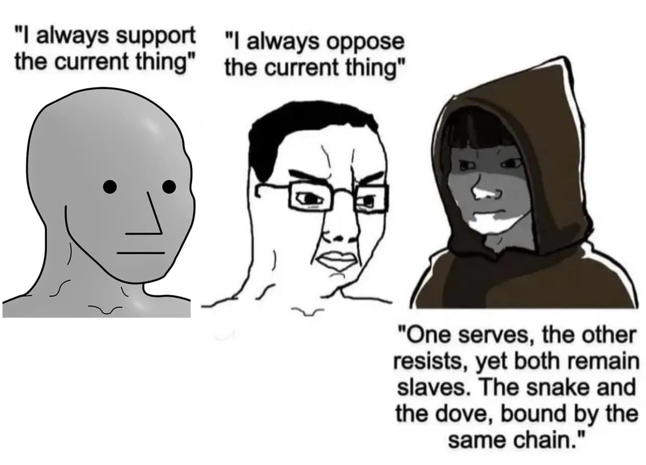 NPC Chud Meme