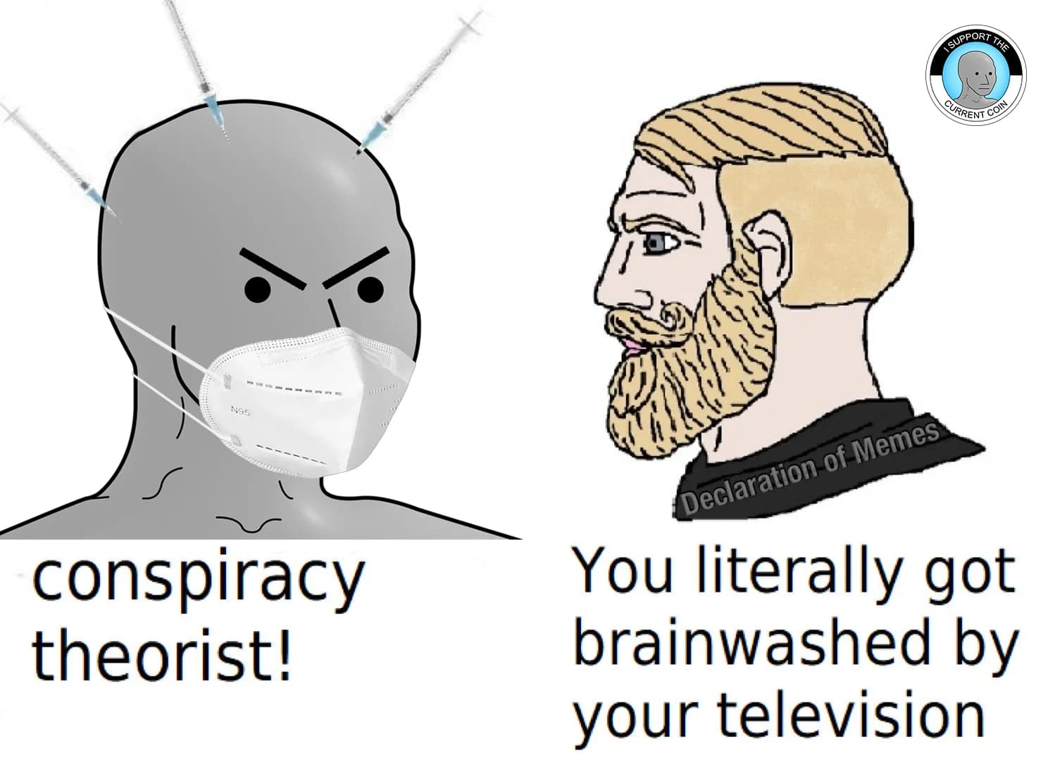 NPC Conspiracy Meme