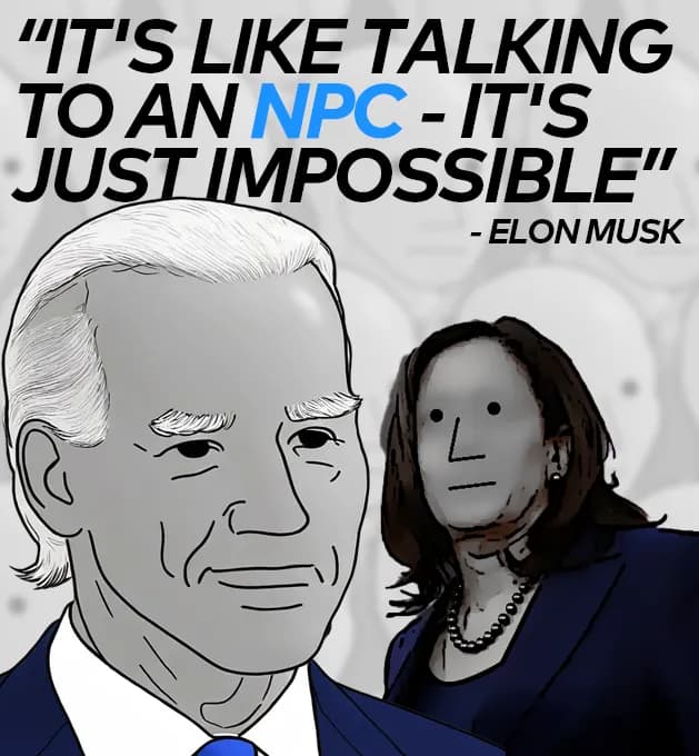 NPC Elon Musk Meme