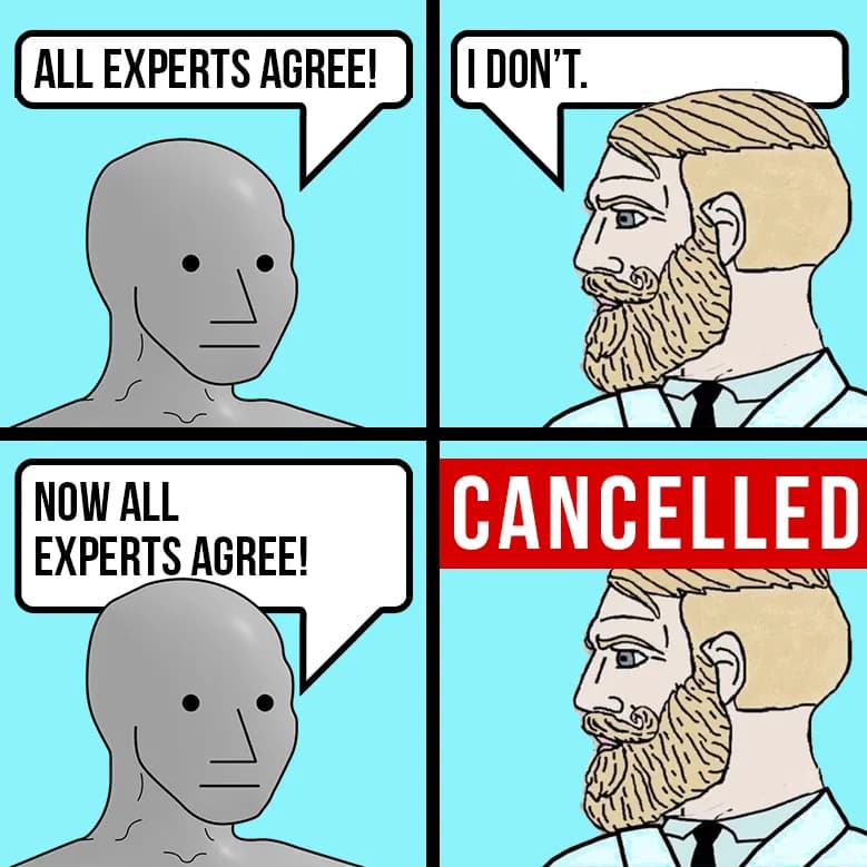 NPC Experts Meme