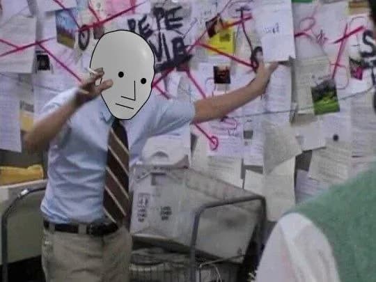 NPC Explaining Meme