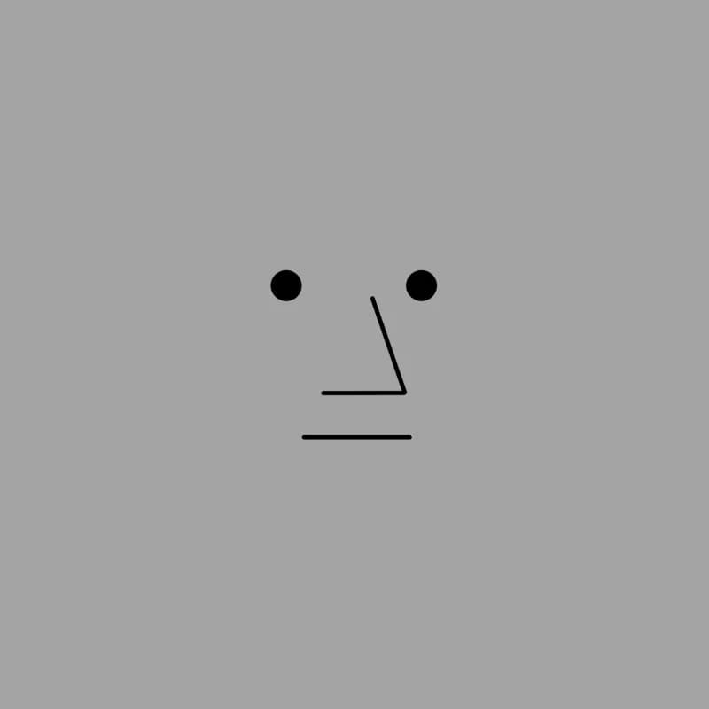 NPC Face Meme