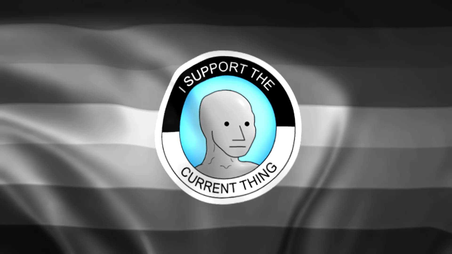 NPC Flag Meme