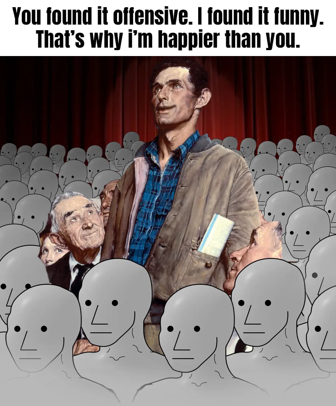 NPC Funny Meme