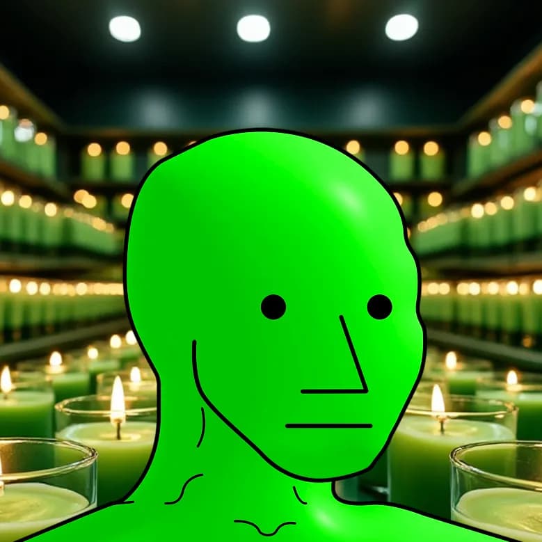 NPC Green Meme