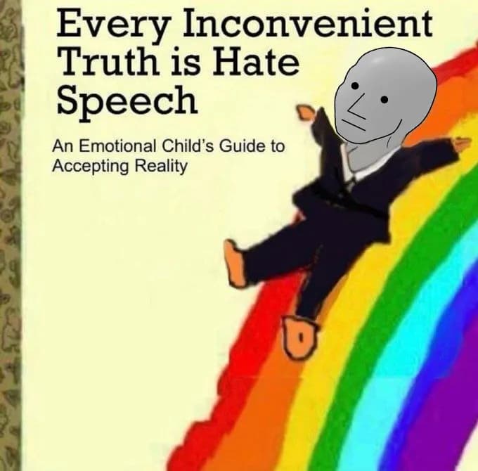 NPC Hate Speech Meme