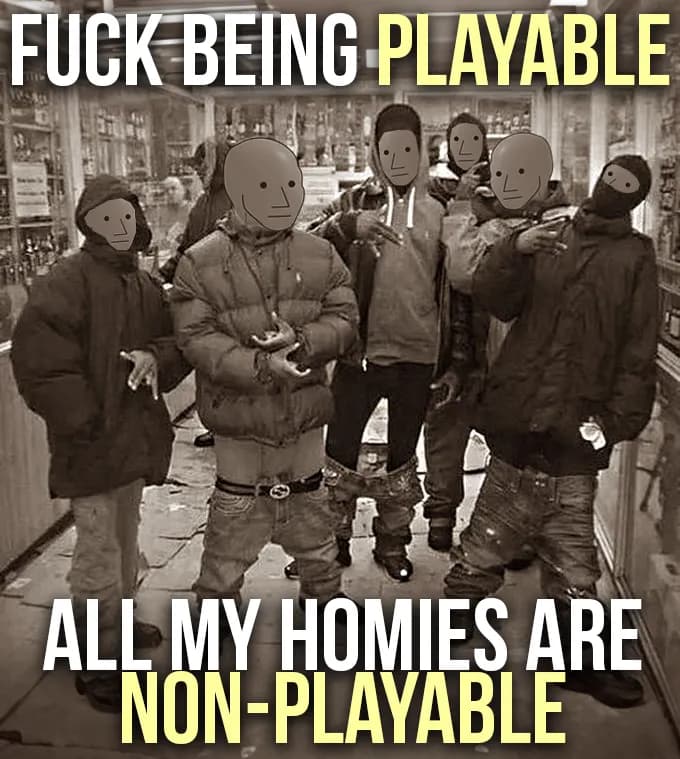 NPC Homies Meme