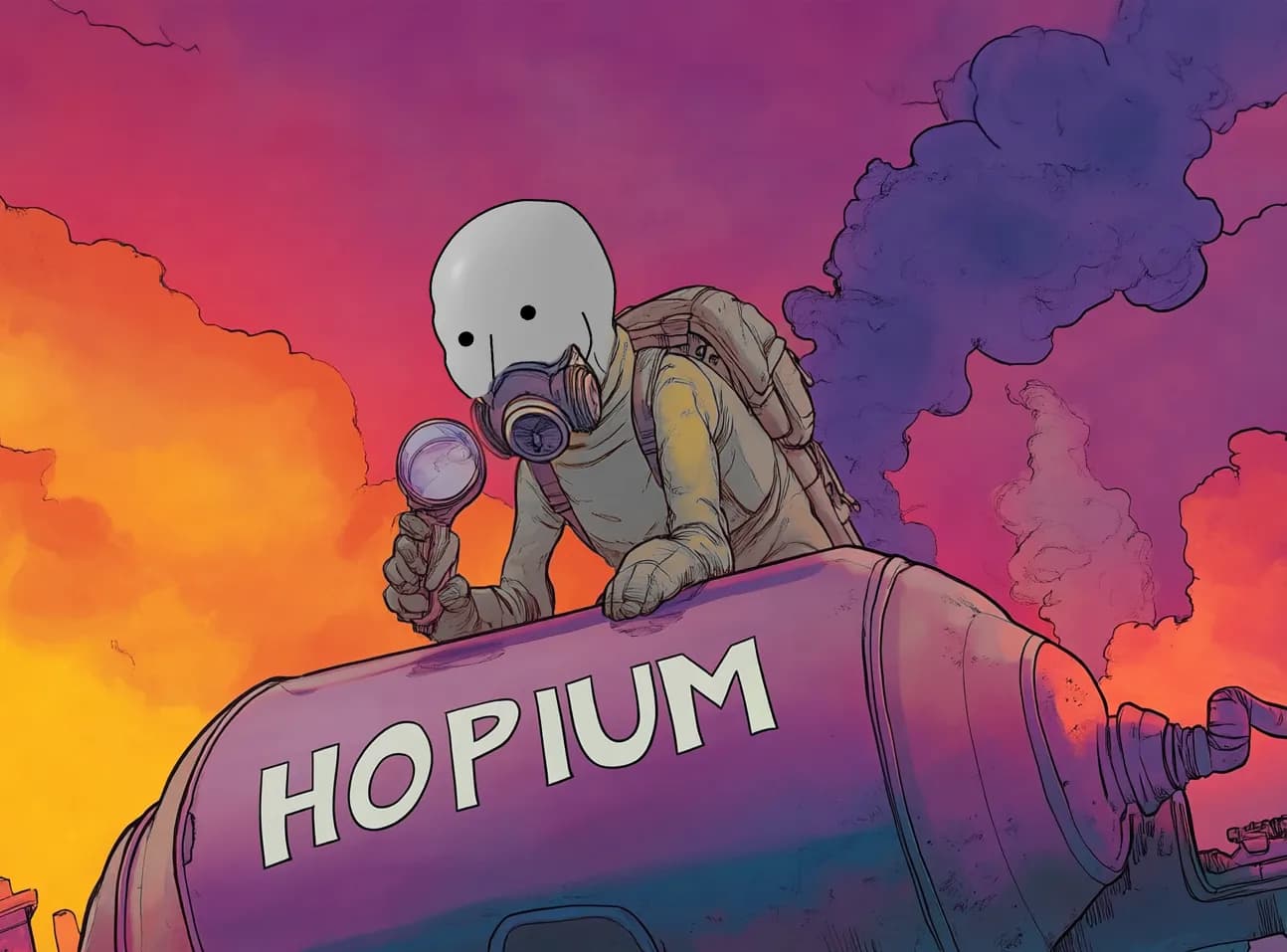 NPC Hopium Meme