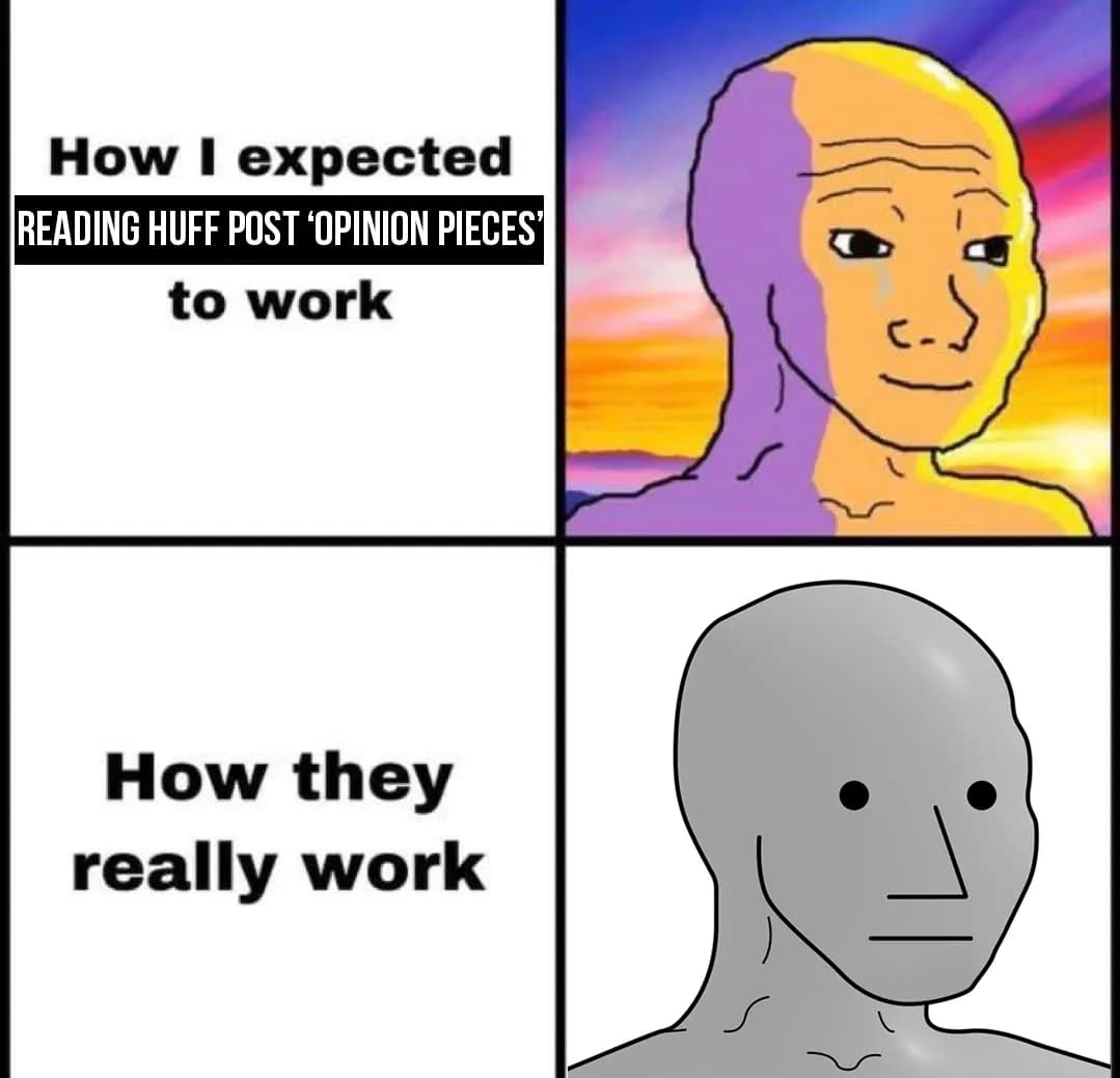 NPC Huffpost Meme