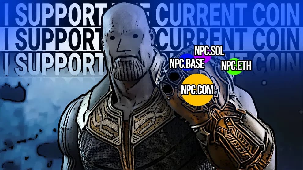 NPC Infinity Meme