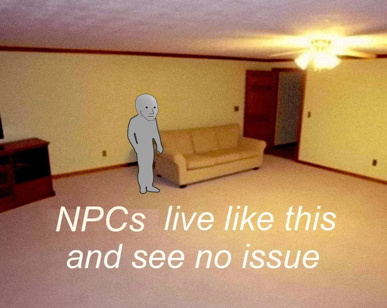 NPC Live Meme