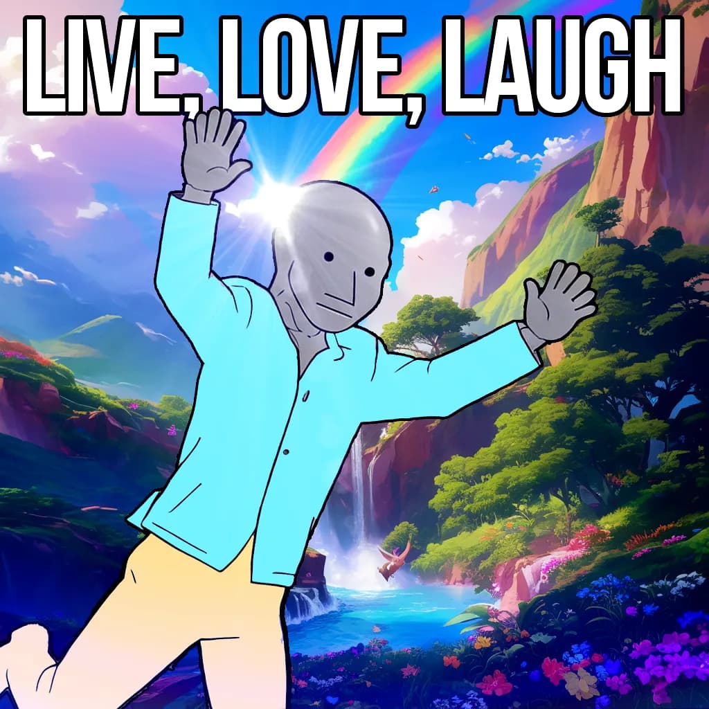 NPC Live Love Meme