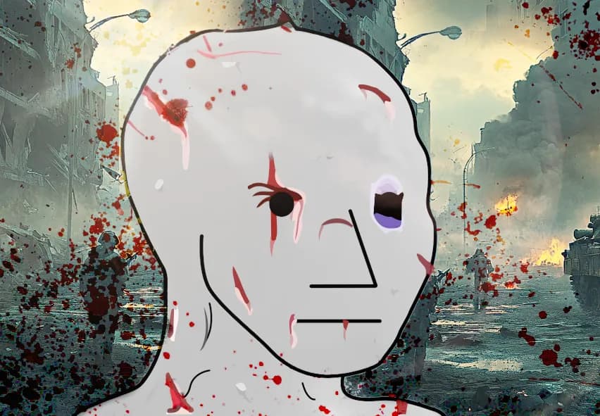 NPC Lucky Meme