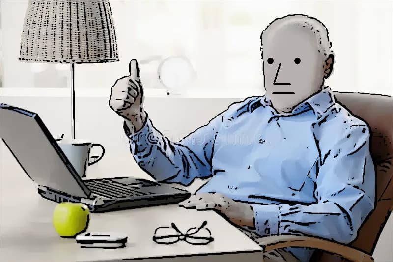 NPC Man Comp 2 Meme