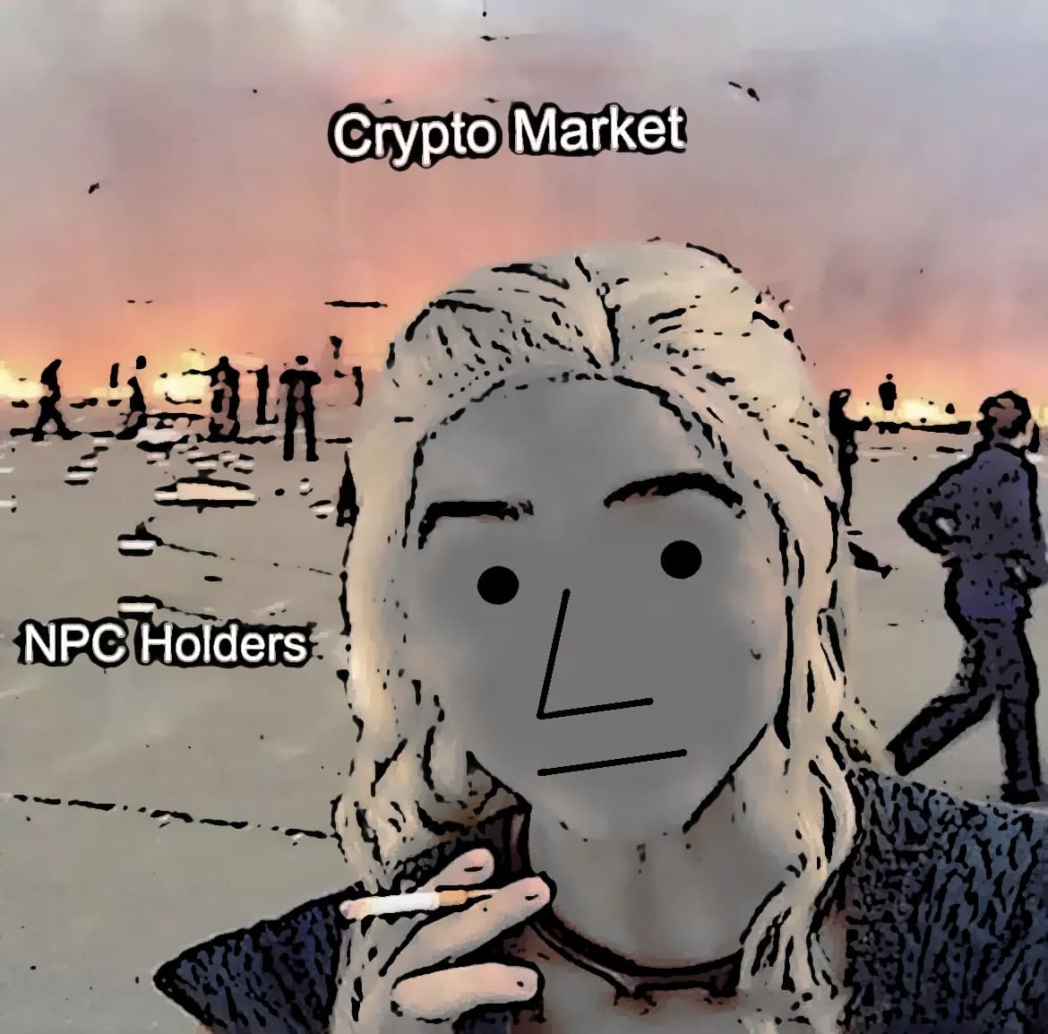 NPC Market Meme