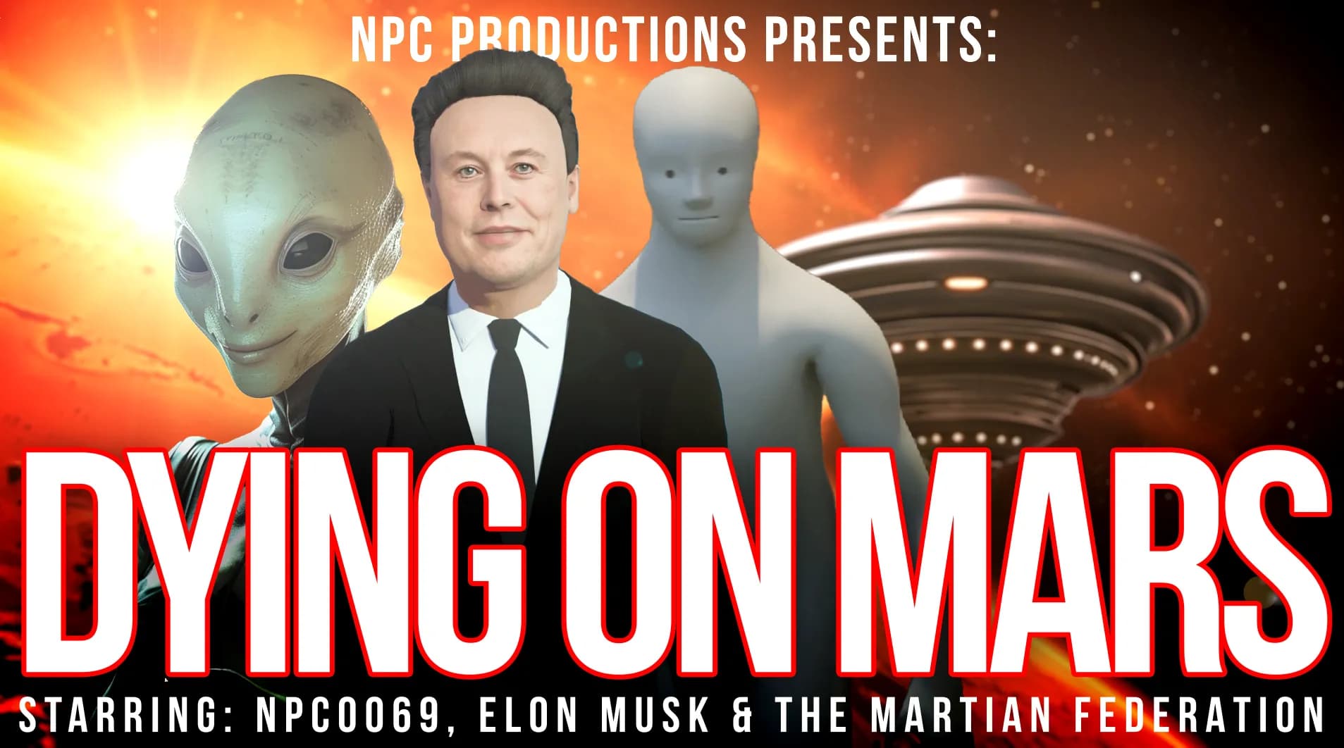 NPC Mars Meme