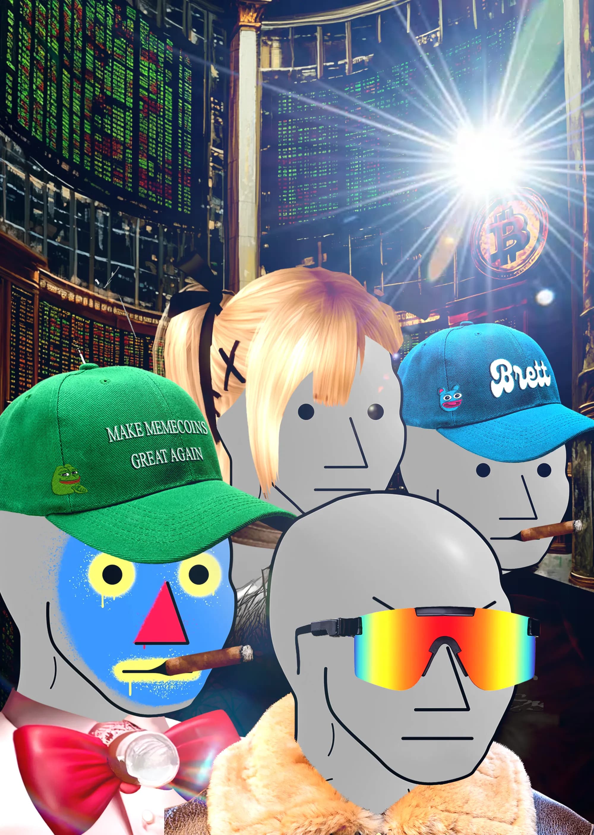 NPC Memecoin Super Cycle Meme