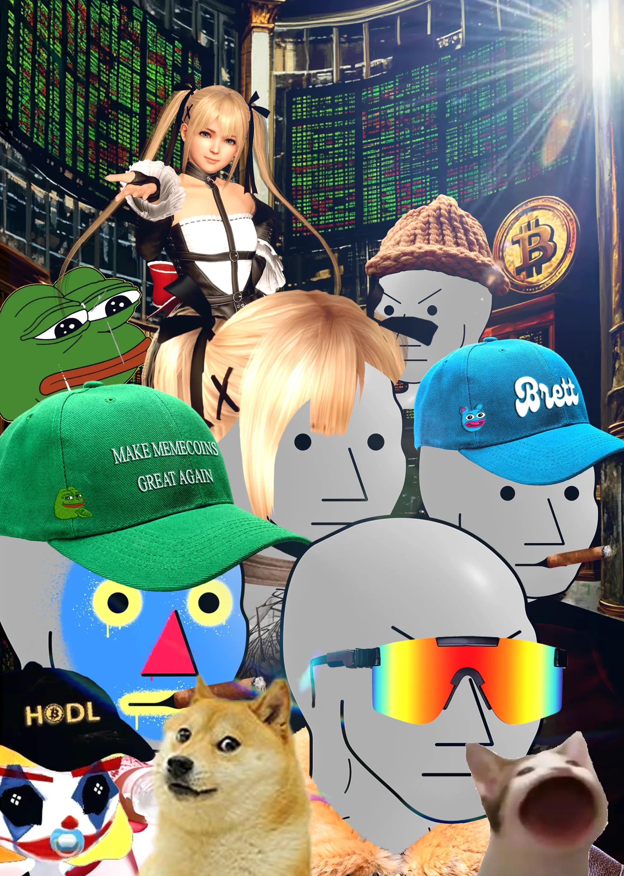 NPC Memecoin Super Cycle 2 Meme