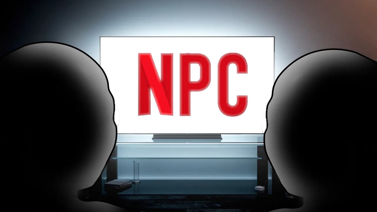 NPC Netflix Meme