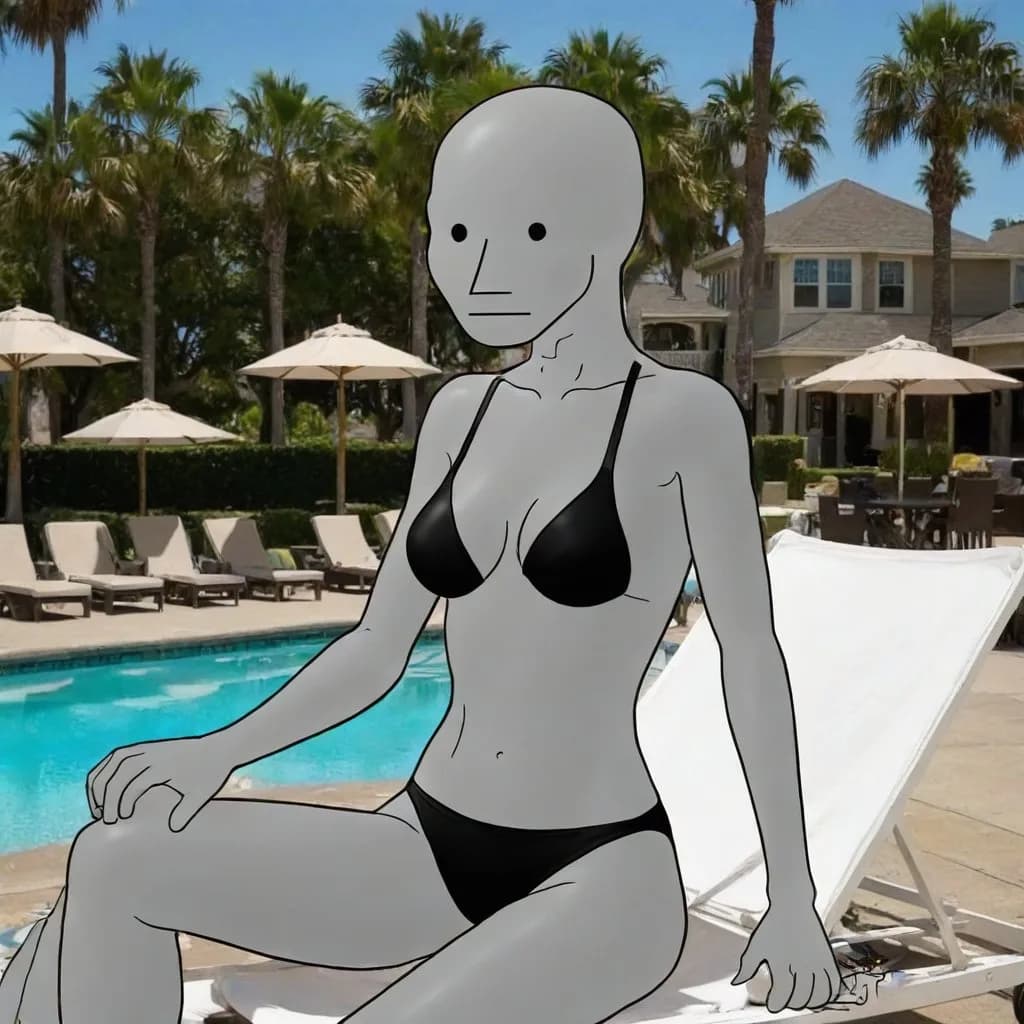 NPC NPC Lady Meme