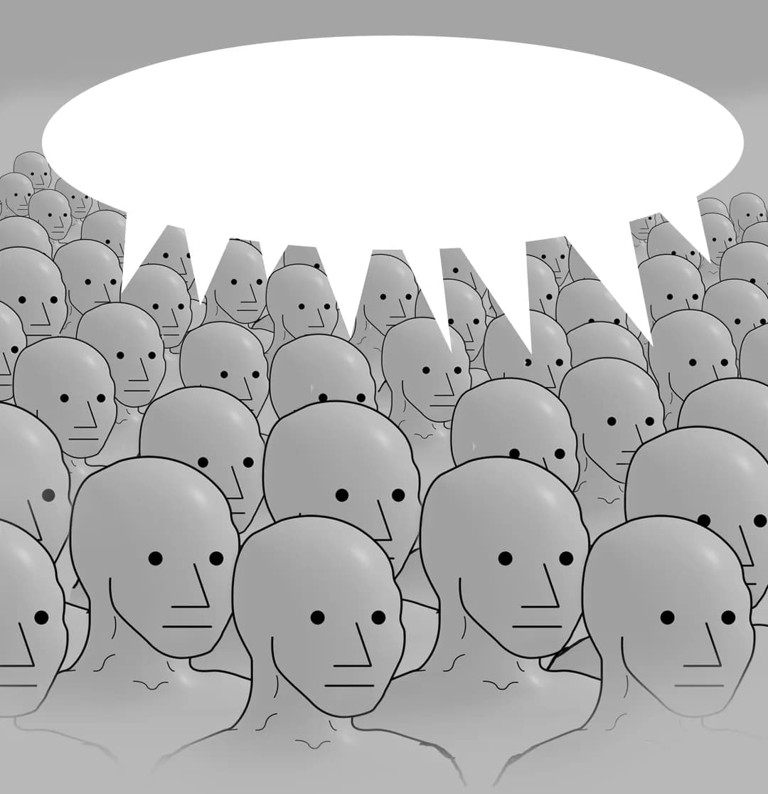 NPC Gang Meme