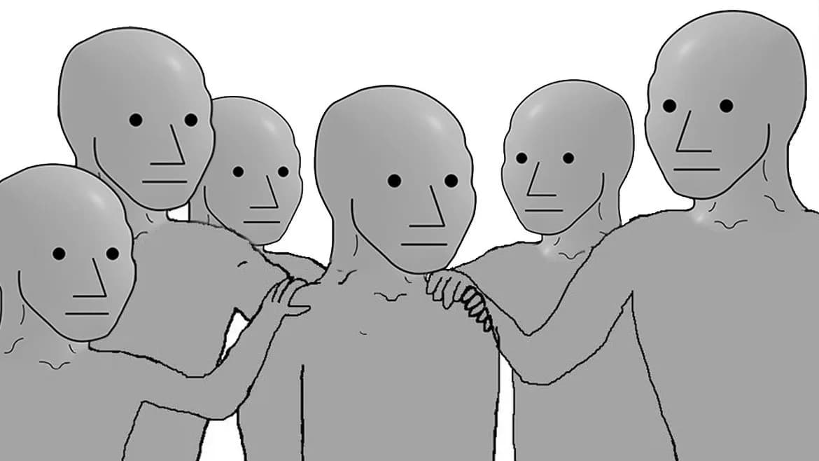 NPC Shame Meme