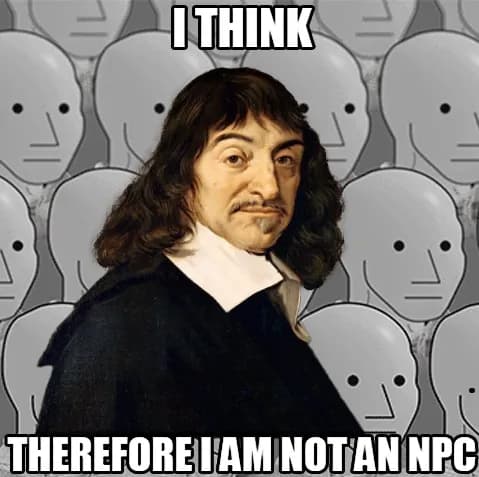 NPC Think Meme