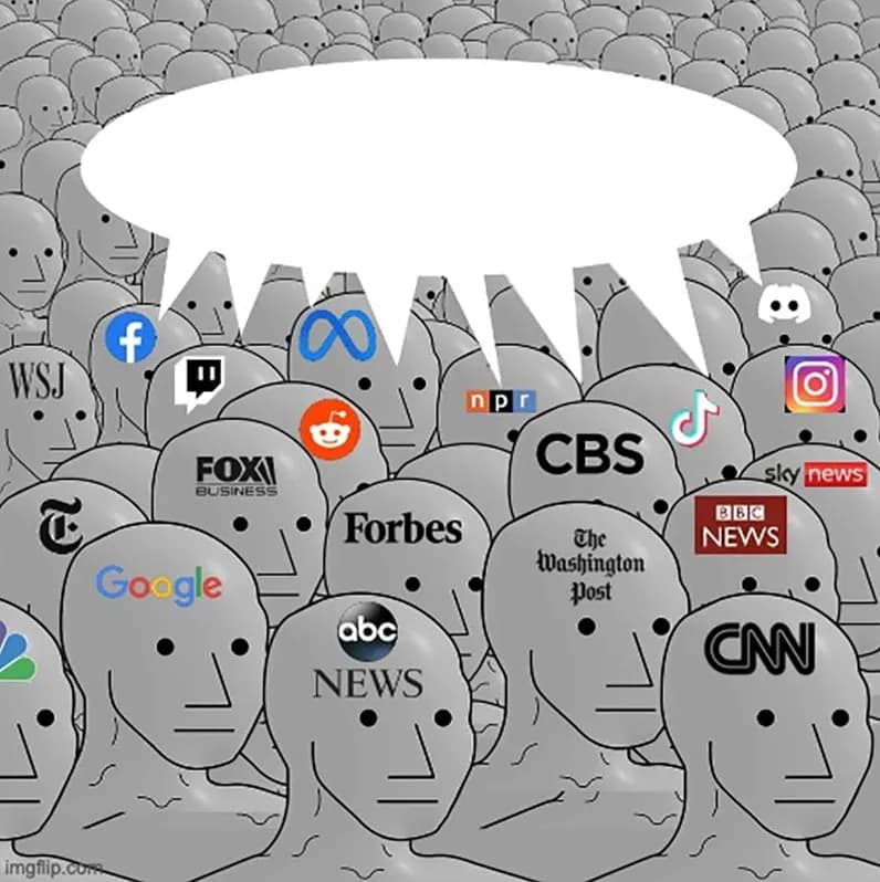 NPC NPC News Meme