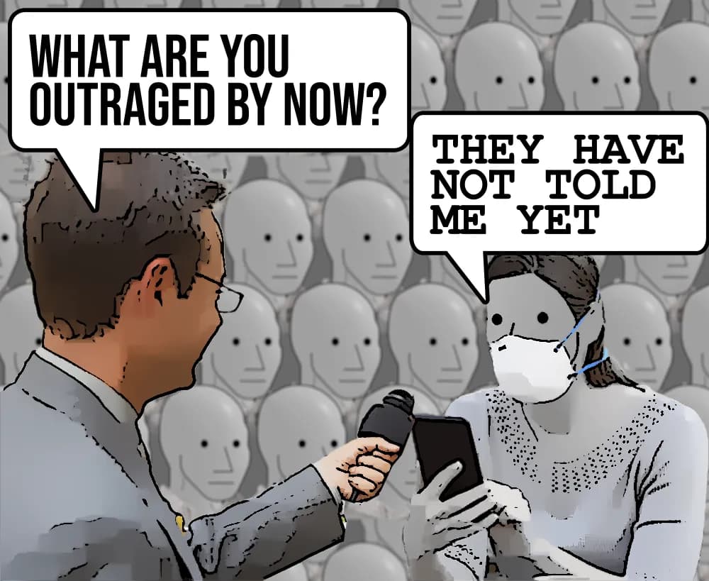 NPC Offend Meme