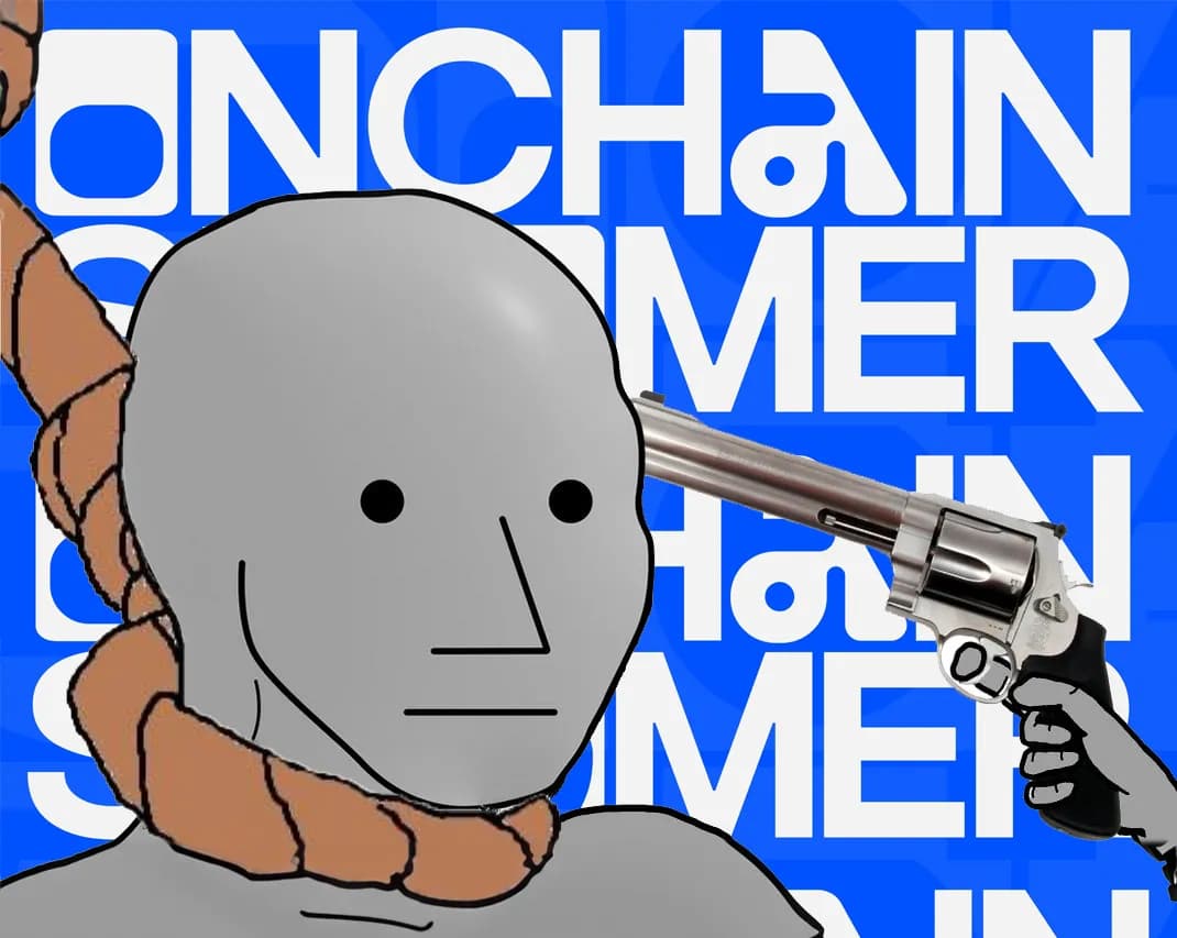 NPC On Rope Meme