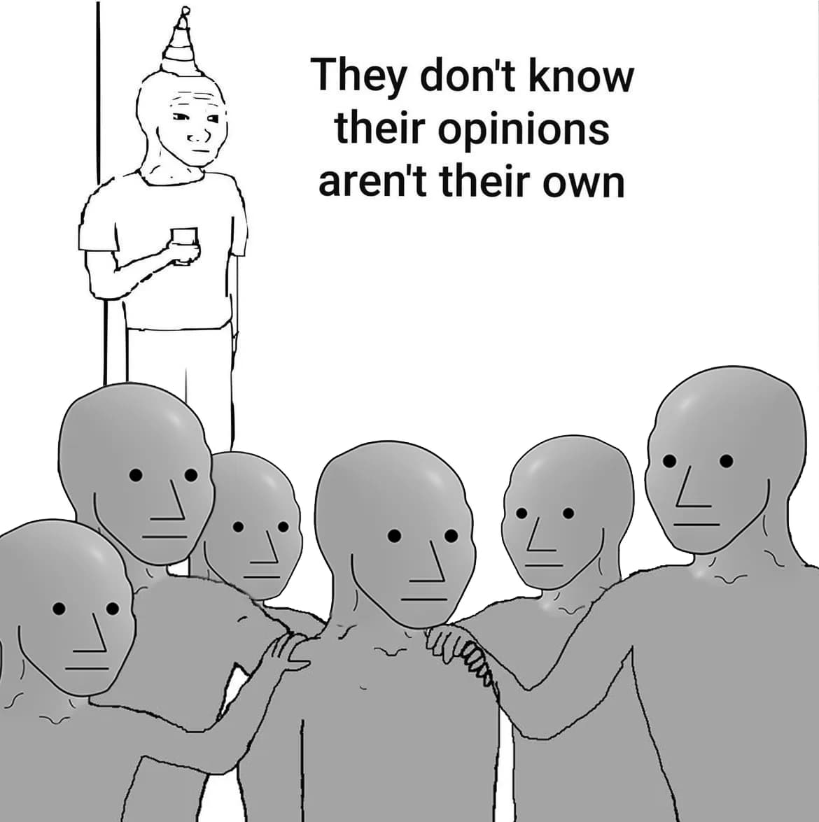 NPC Opinions Meme