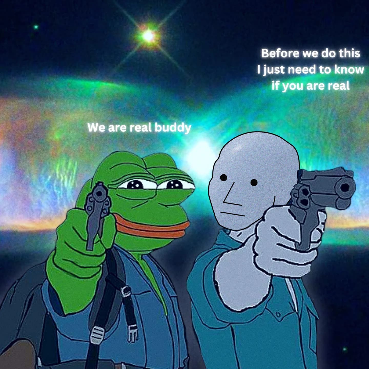 NPC Pepe Meme